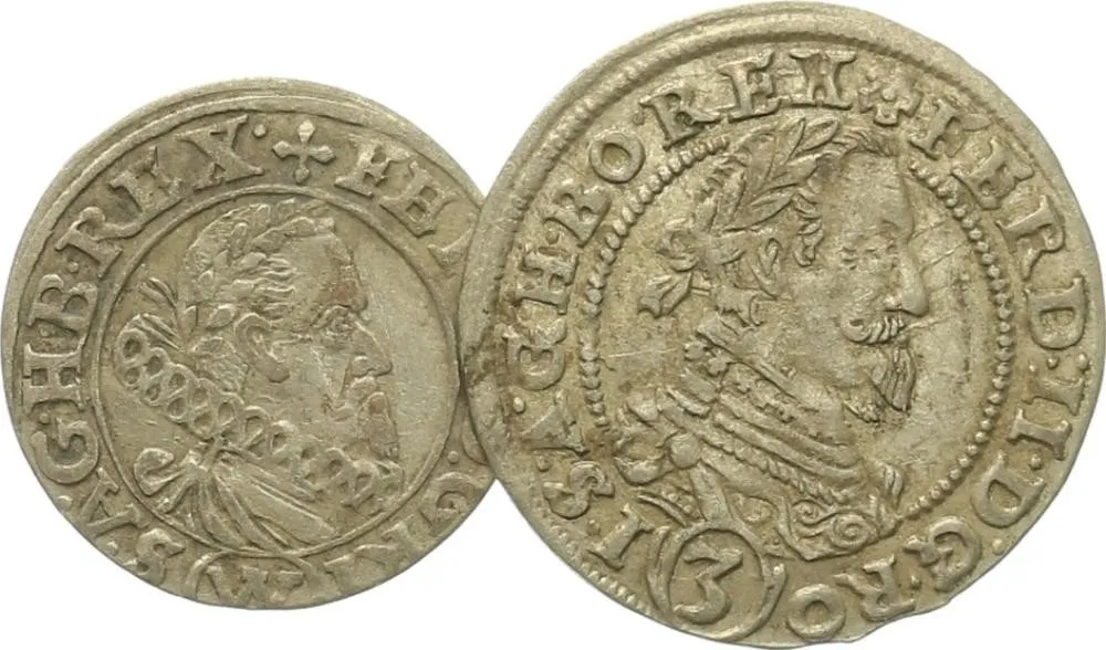 Ferdinand II., 1619 - 1637 (Mince dobrého zrna) — 1