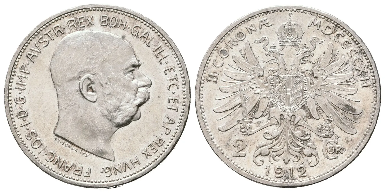 2 Koruna 1912