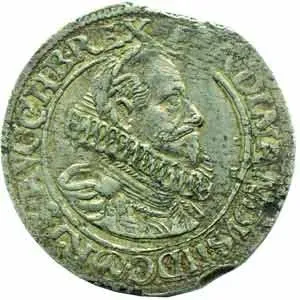 Ferdinand II., 1619 - 1637 (Mince kiprová) — 1