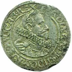 Ferdinand II., 1619 - 1637 (Mince kiprová) — 1