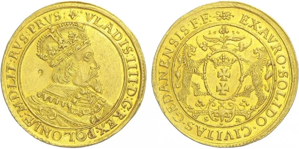Polsko, Vladislav IV., 1633 - 1648 — 1