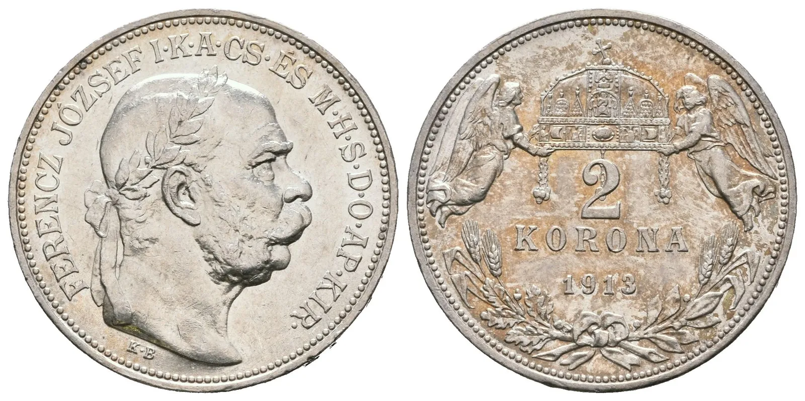 2 Koruna 1913 KB