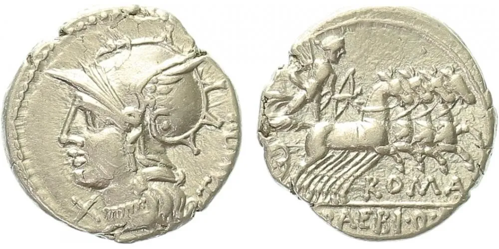 M. Baebius Q. f. Tampilus, 137 př. Kr. — 1