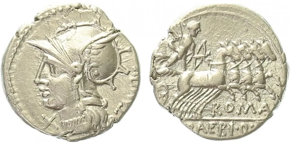 M. Baebius Q. f. Tampilus, 137 př. Kr. — 1