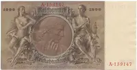 Německá platidla na československém území 1938-45 — 2
