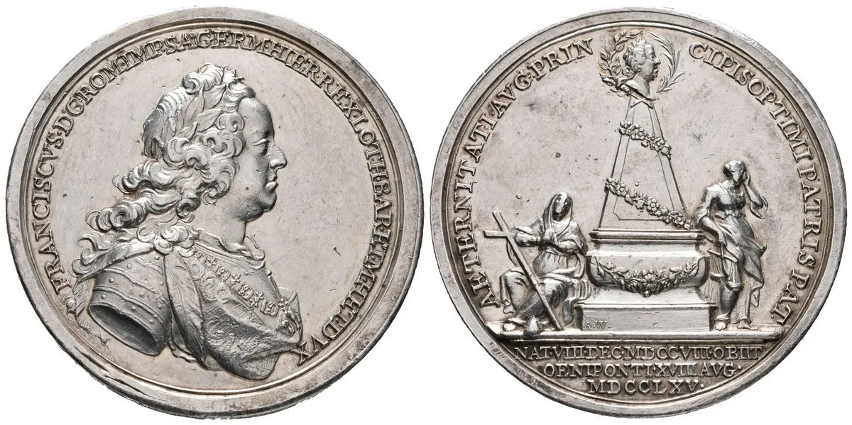 František Lotrinský, 1745 - 1765 — 1