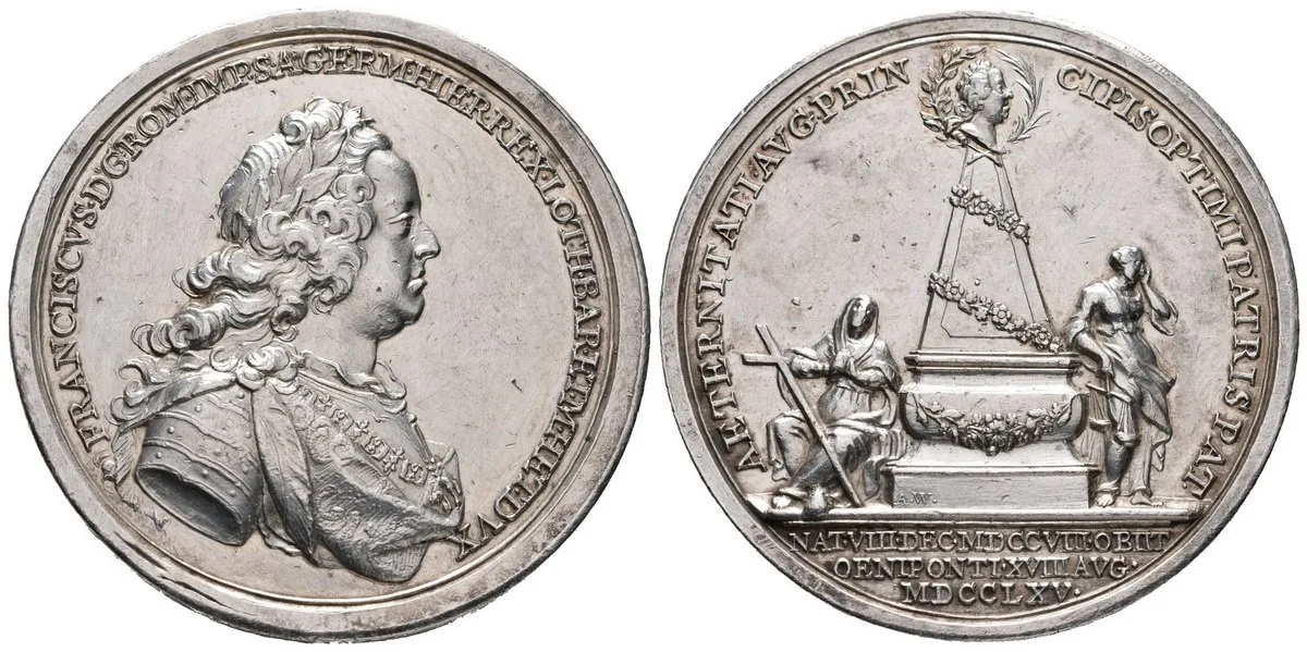 František Lotrinský, 1745 - 1765 — 1