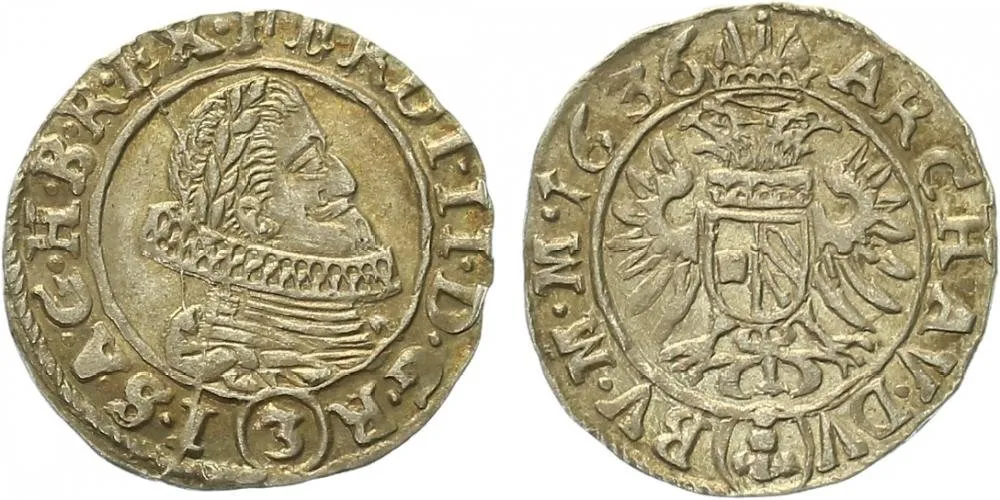 Ferdinand II., 1619 - 1637 (Mince dobrého zrna) — 1