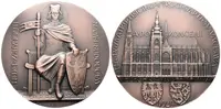 AE medaile 1929/2023 - Dokončení chrámu sv. Víta