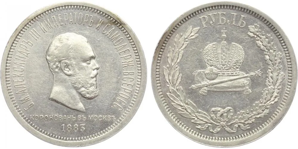 Rusko, Alexander III., 1881 - 1894 — 1