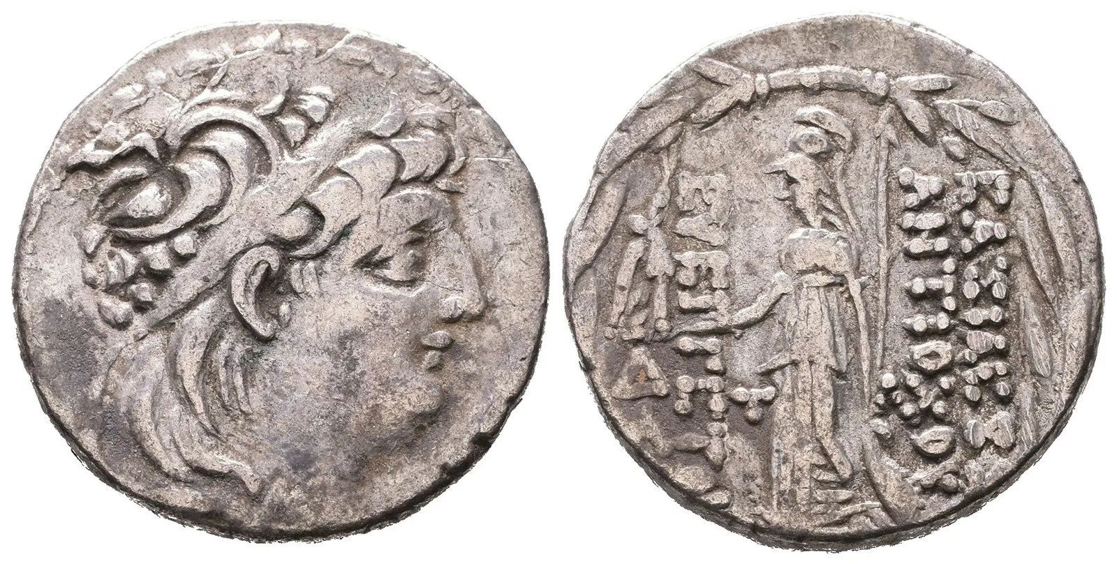 Seleukovci, Antiochos VIII. Grypos, 121 - 96 př. Kr. — 1