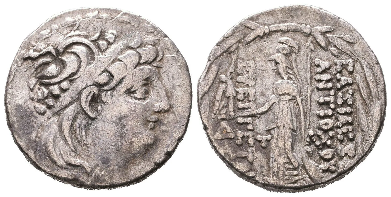 Seleukovci, Antiochos VIII. Grypos, 121 - 96 př. Kr. — 1