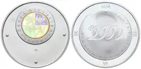 2000 Kč 2000 - Rok dva tisíce - konec milénia, PROOF