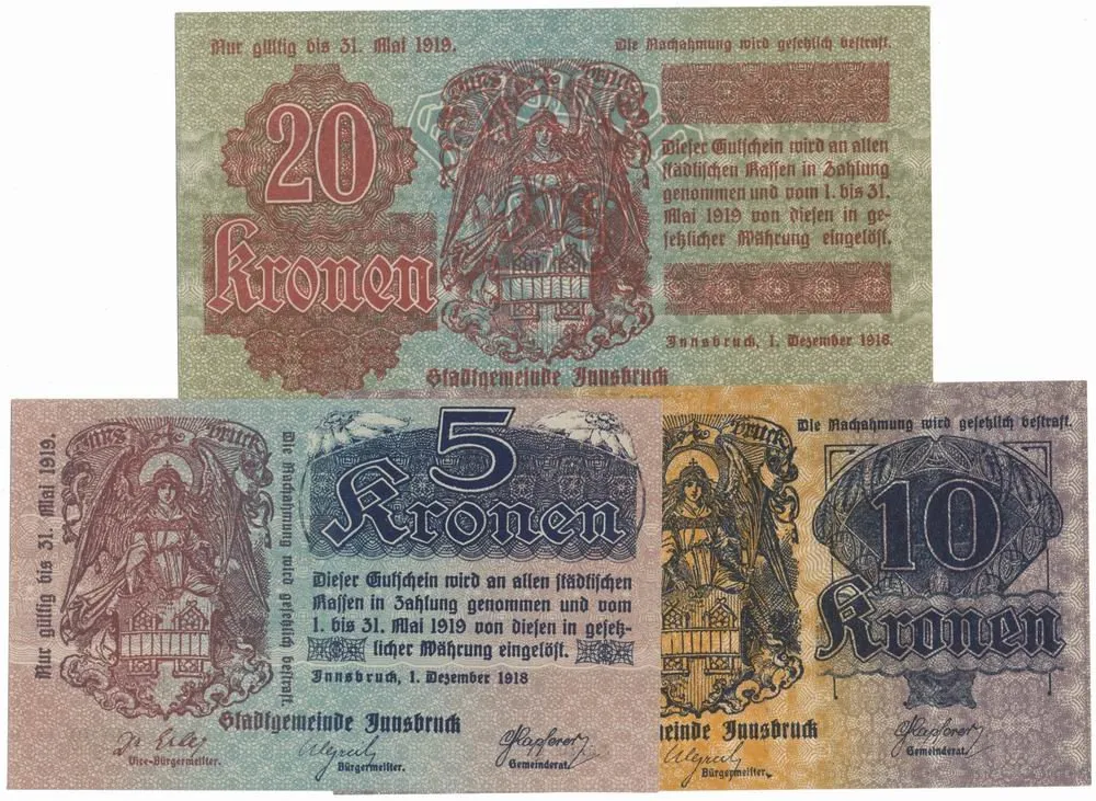 Rakousko - nouzovky — 1