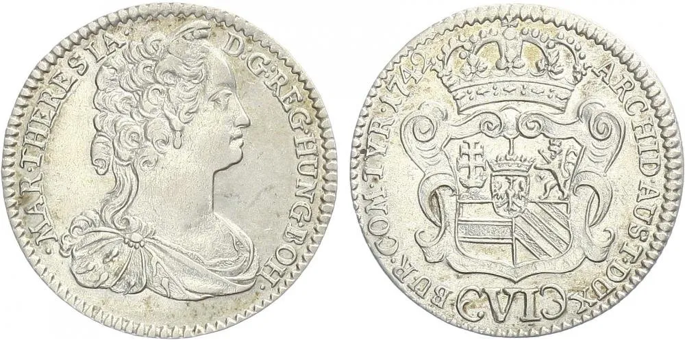 Marie Terezie, 1740 - 1780 — 1