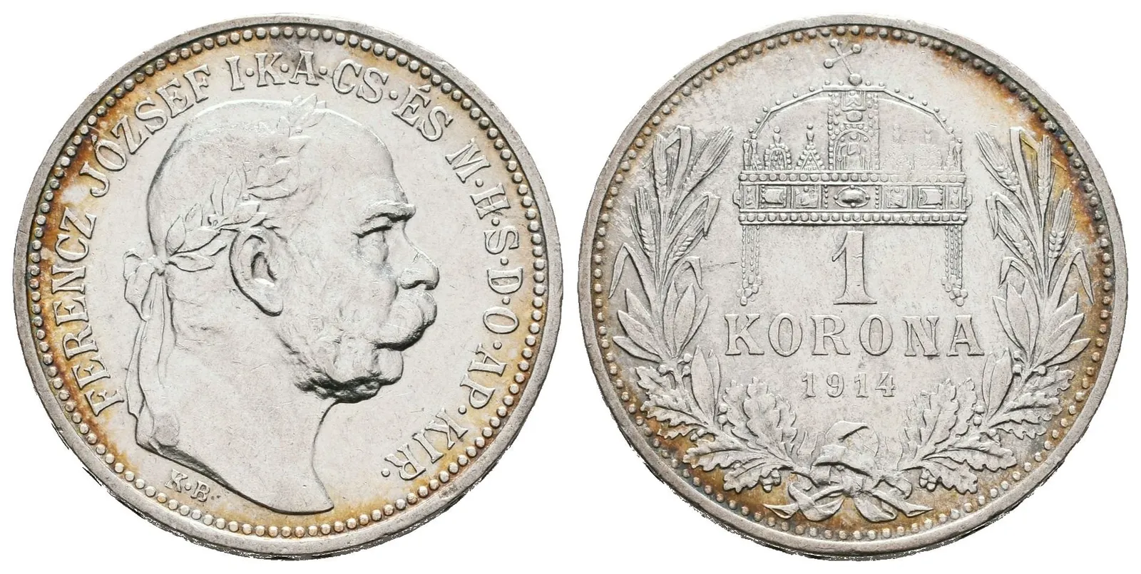 1 Koruna 1914 KB