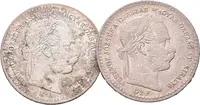 Rakouská a spolková měna, 1857 - 1892 — 1