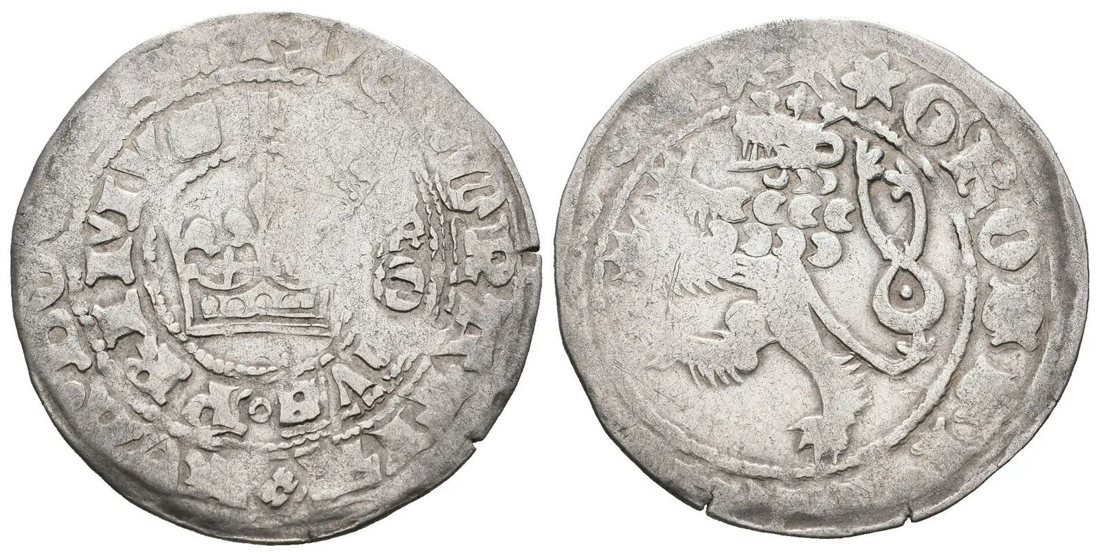 Karel IV., Pražský groš, Pinta IV.d/1