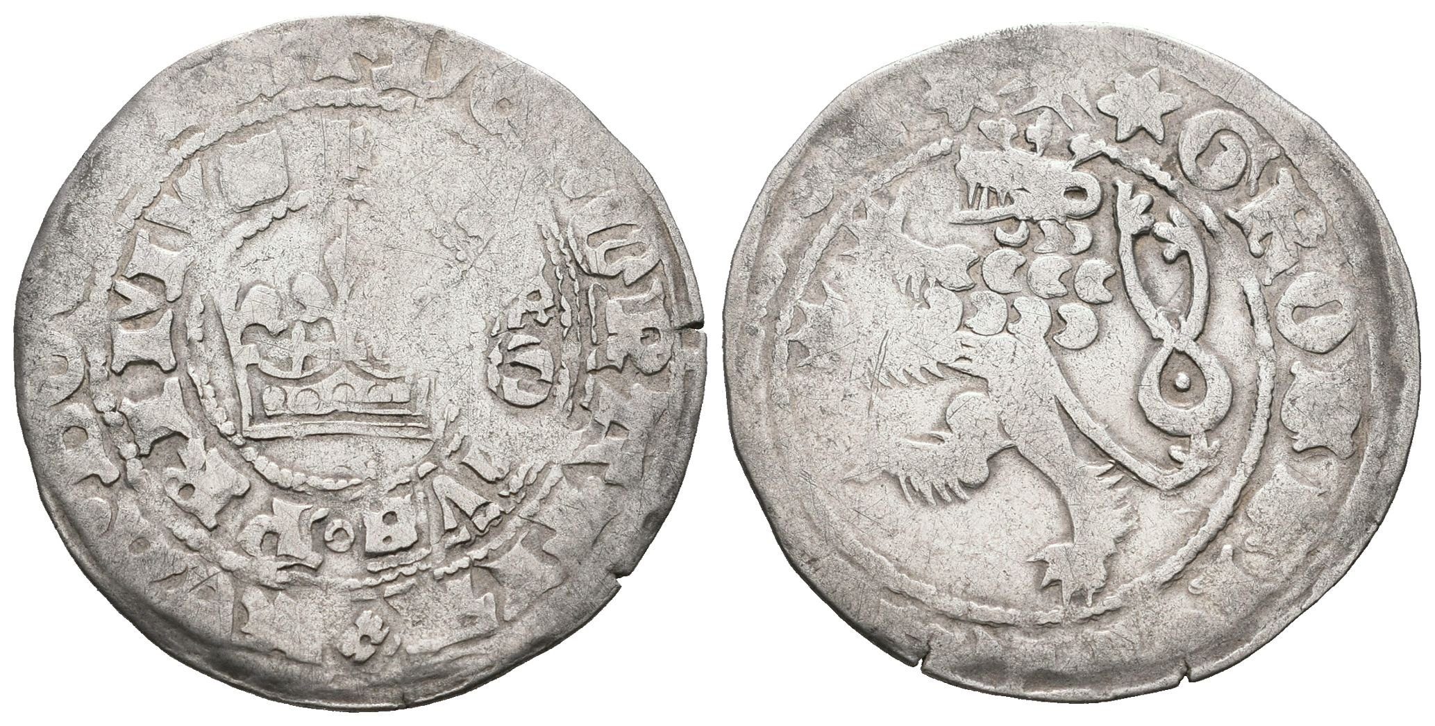 Karel IV., Pražský groš, Pinta IV.d/1