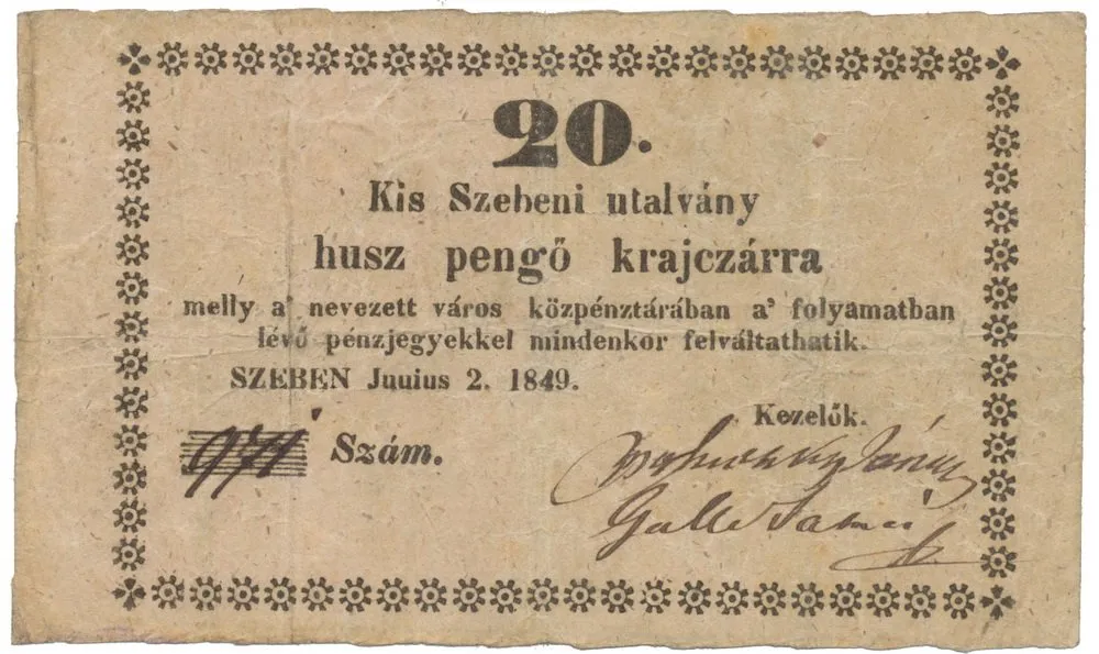 Nouzovky slovenské 19. století — 1