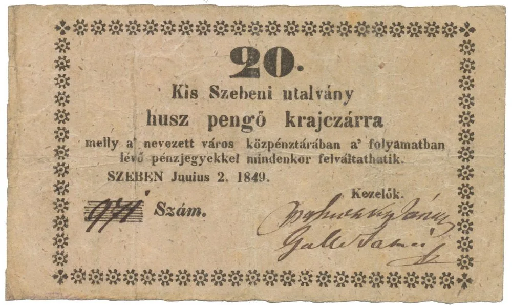 Nouzovky slovenské 19. století — 1