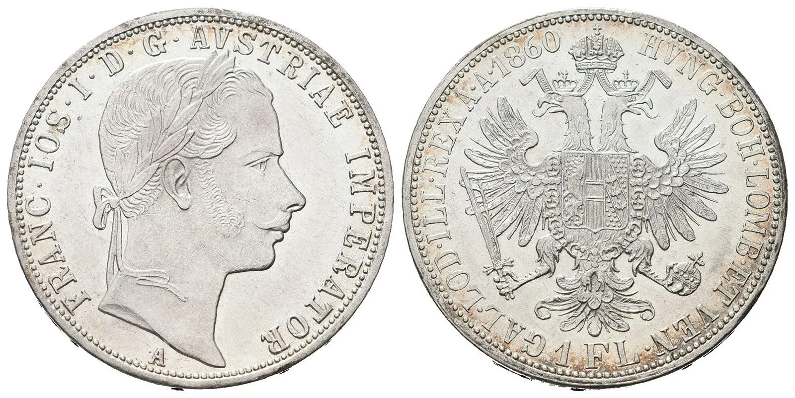 Rakouská a spolková měna, 1857 - 1892 — 1