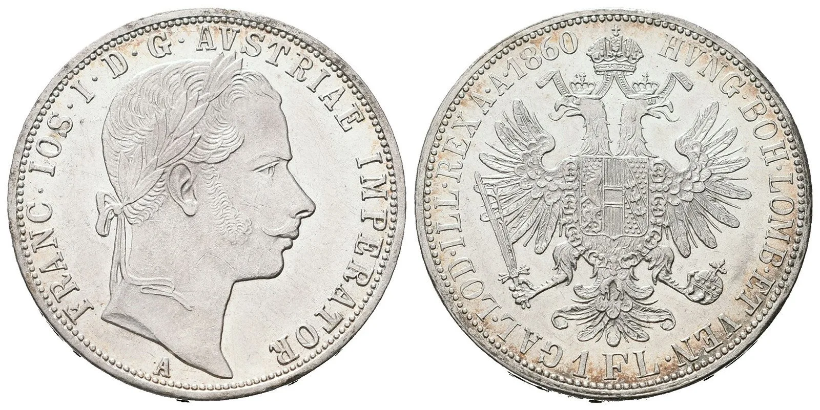 Rakouská a spolková měna, 1857 - 1892 — 1