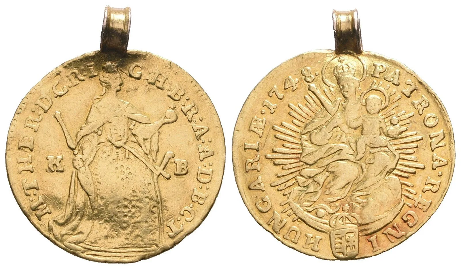 Marie Terezie, 1740 - 1780 — 1
