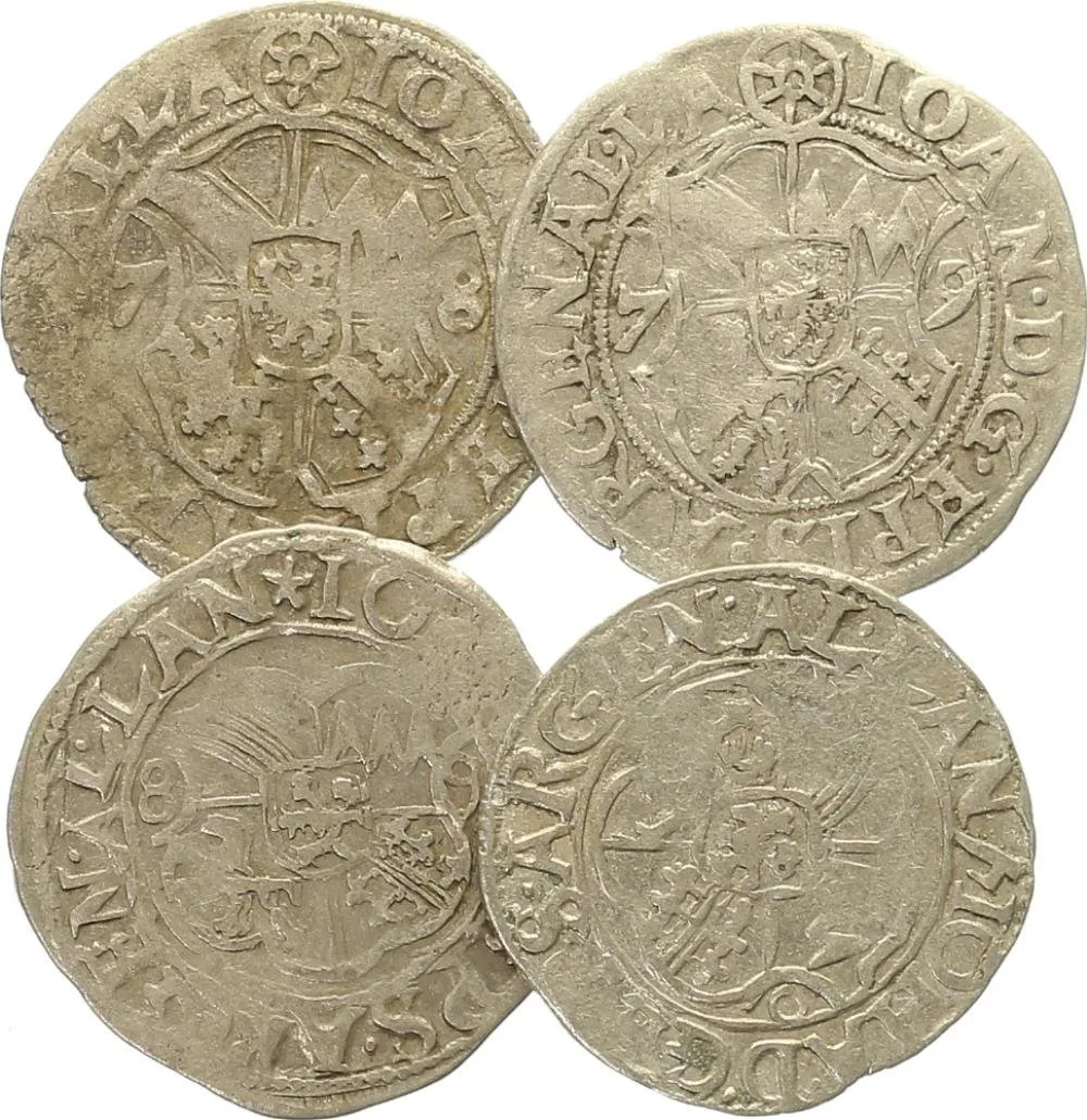 Strassburg - biskupství, Johann von Manderscheid, 1569 - 1592 — 1