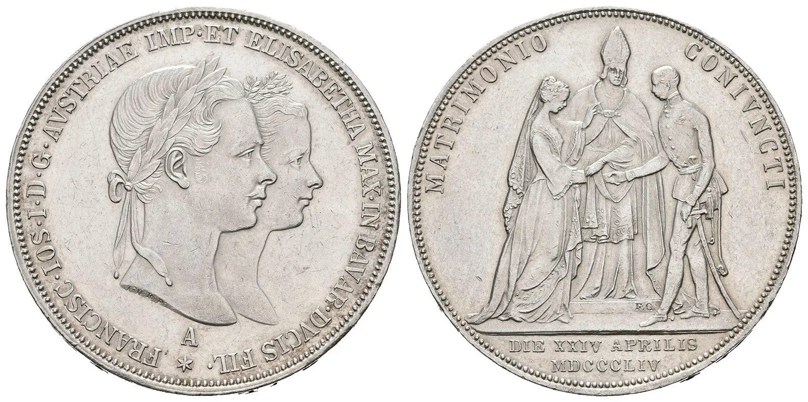 Konvenční měna, 1848 - 1857 — 1