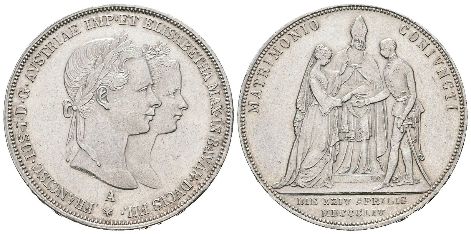 Konvenční měna, 1848 - 1857 — 1