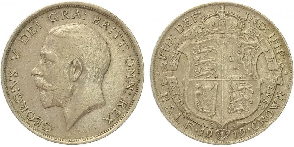 Velká Británie, George V., 1910 - 1936 — 1