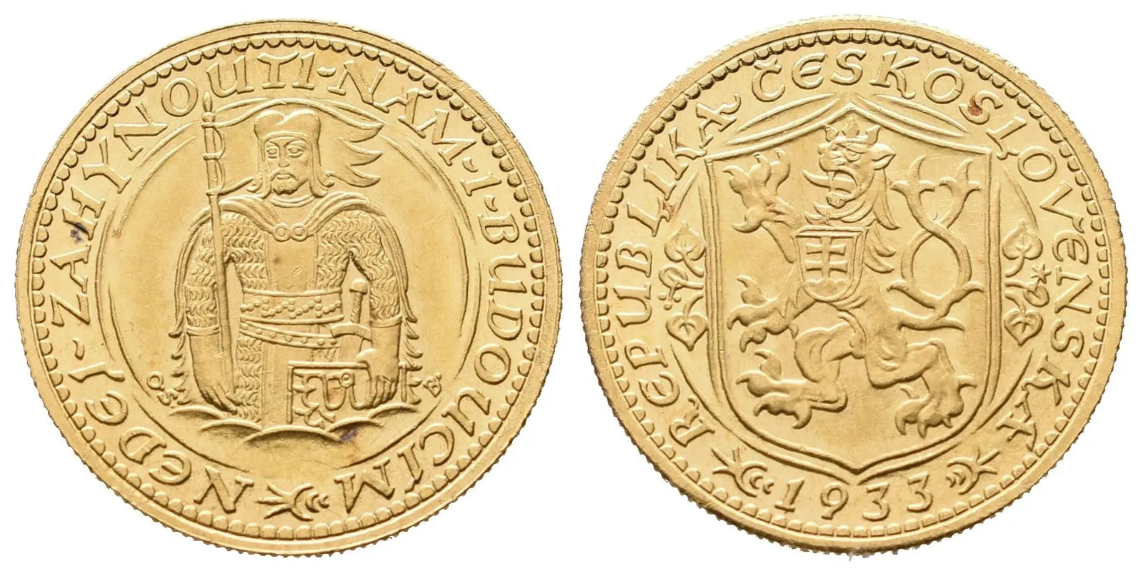 Dukát 1933