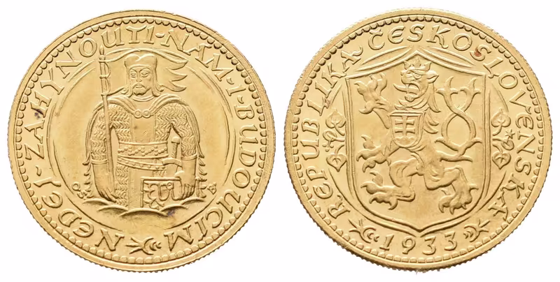 Dukát 1933