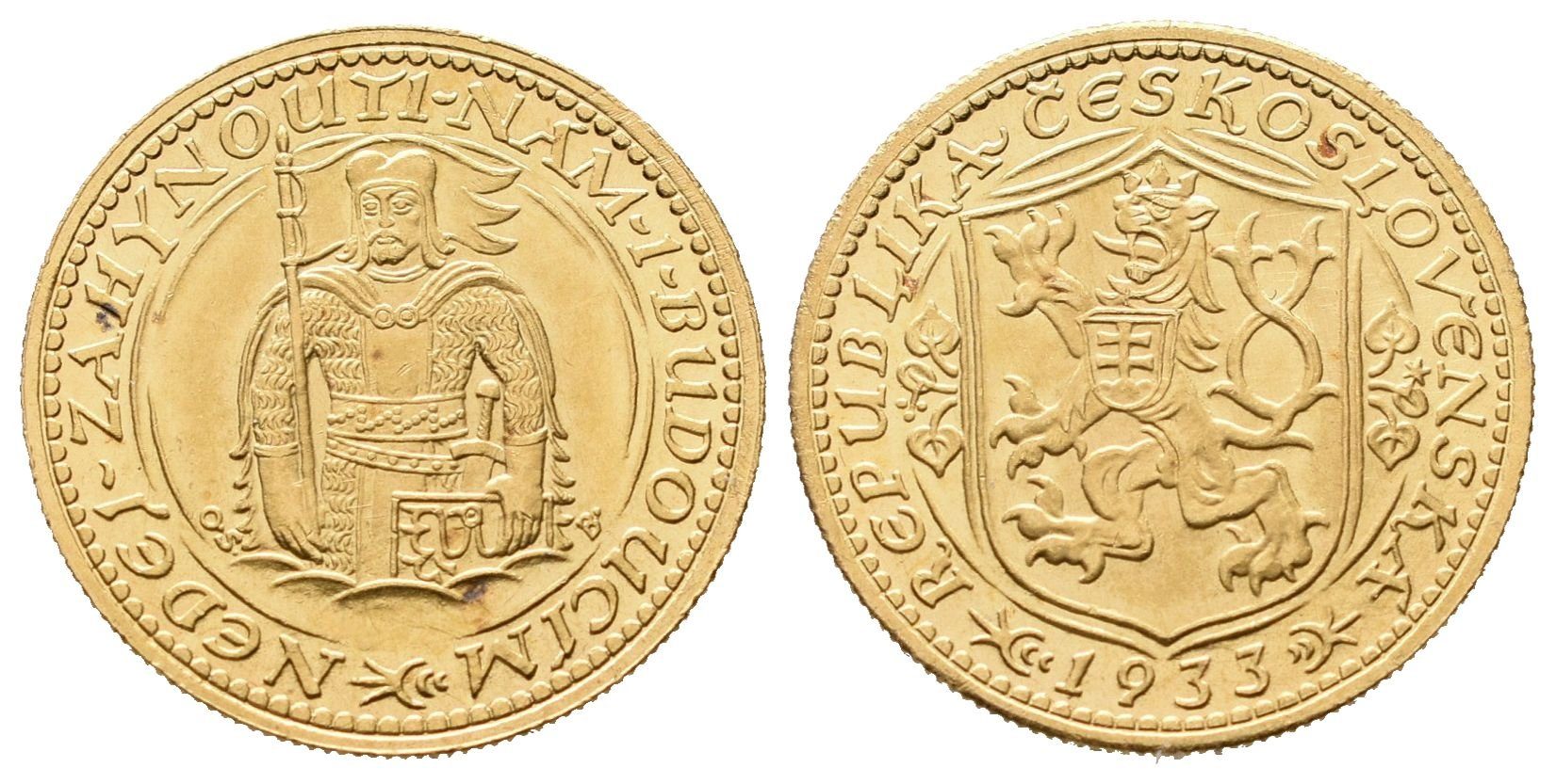 Dukát 1933