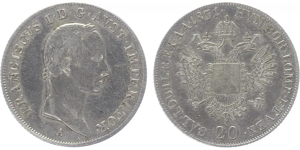 František II., 1792 - 1835 — 1