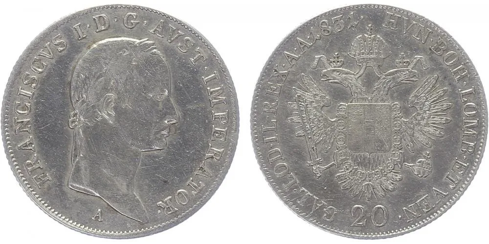František II., 1792 - 1835 — 1