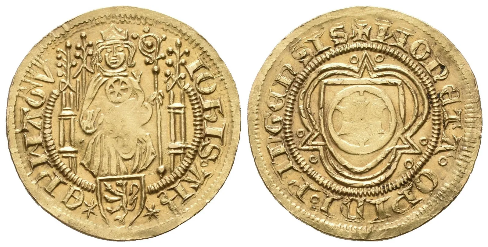 Mainz - arcibiskupství, Goldgulden b.l.