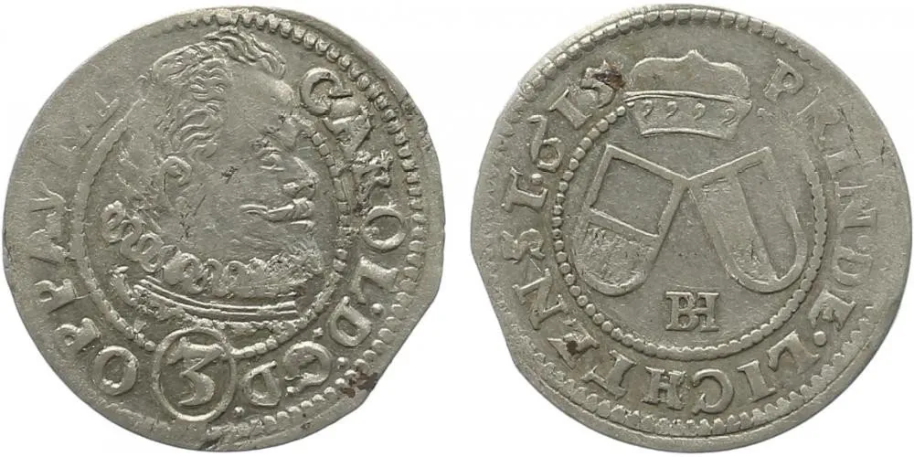 Opava, Karl von Liechtenstein, 1614 - 1627 — 1