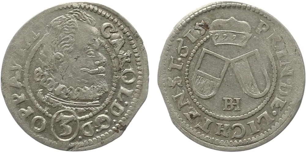 Opava, Karl von Liechtenstein, 1614 - 1627 — 1