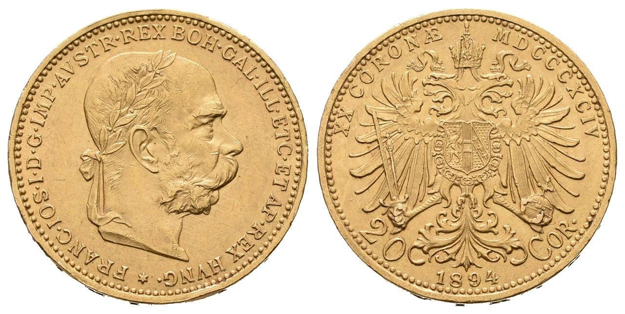 20 Koruna 1894