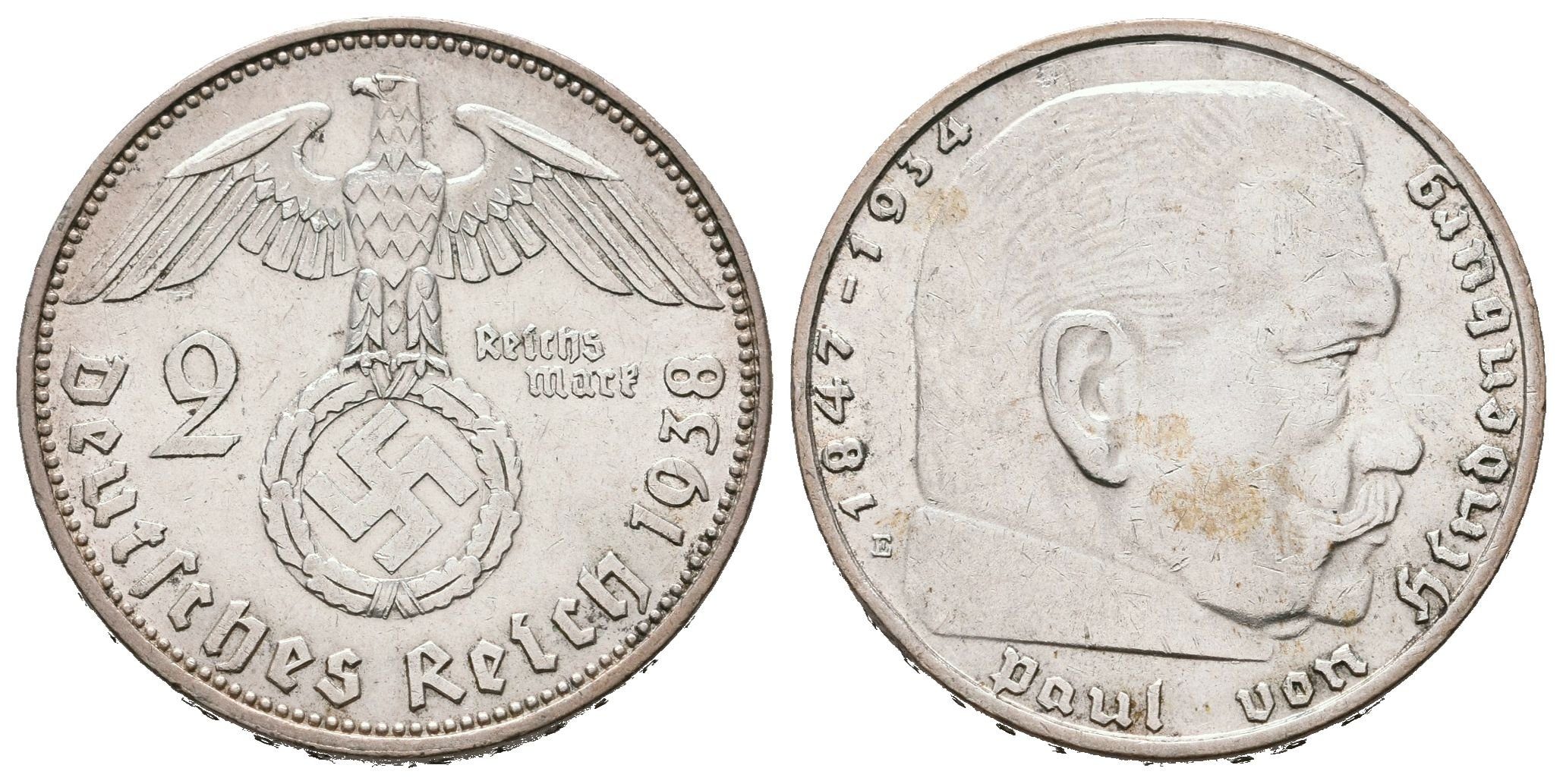 III. říše, 2 Marka 1938 E