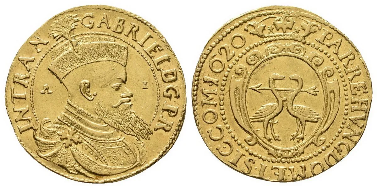 Sedmihradsko, Gabriel Bethlen, 1613 - 1629 — 1