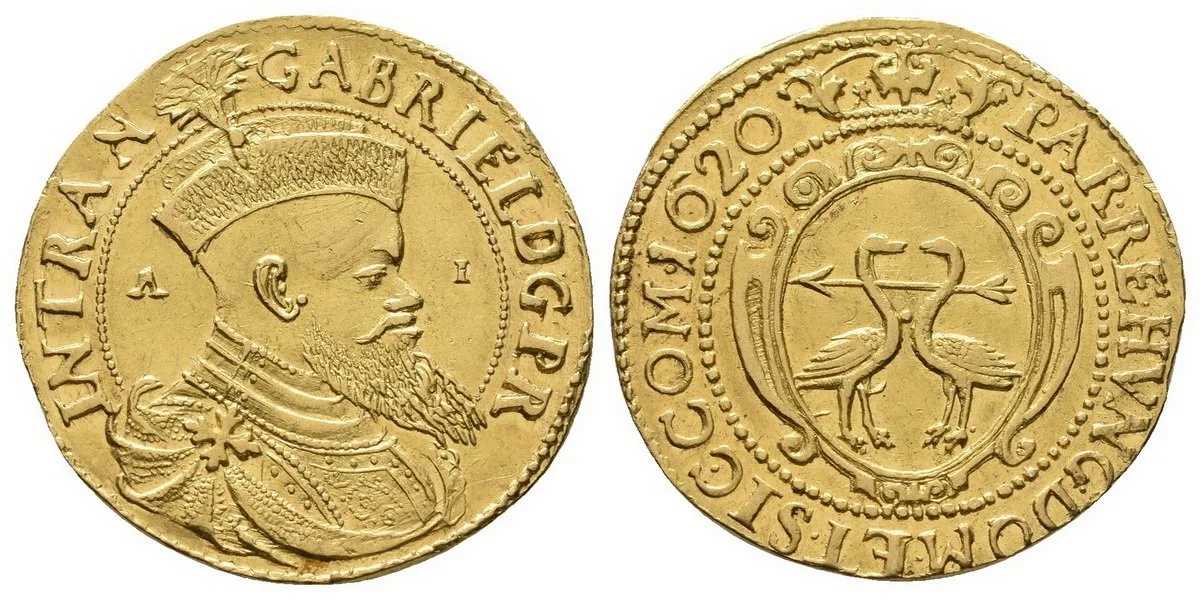 Sedmihradsko, Gabriel Bethlen, 1613 - 1629 — 1