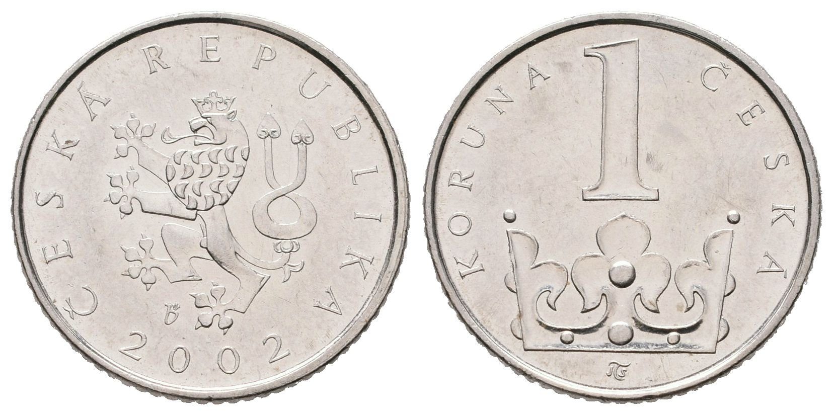 1 Koruna 2002