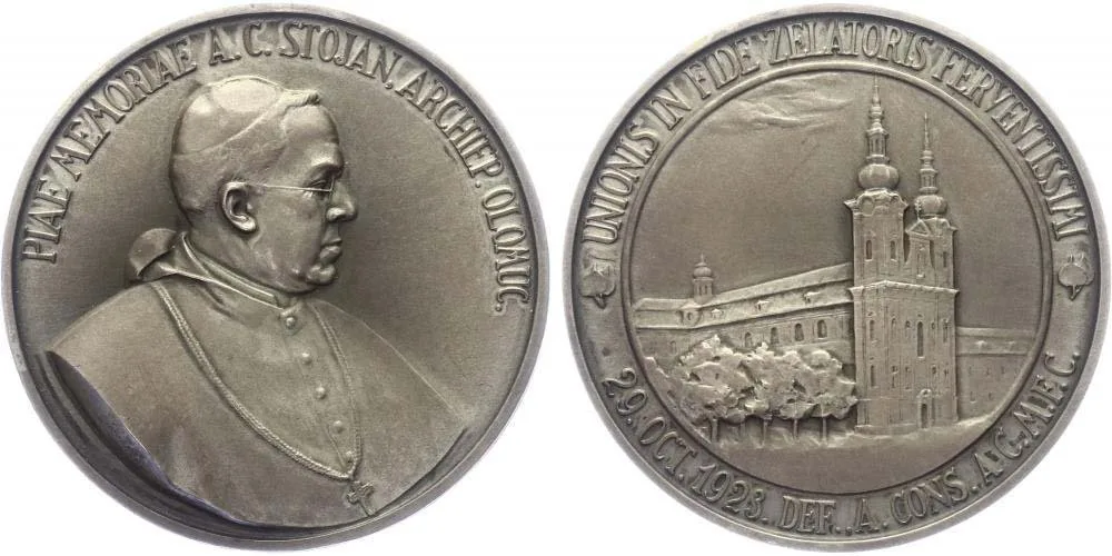 Olomouc - arcibiskupství, Antonín Cyril Stojan, 1921 - 1923 — 1
