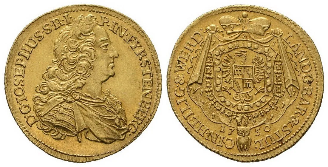 Fürstenberg, Johann Wilhelm Ernst, 1762 - 1787 — 1