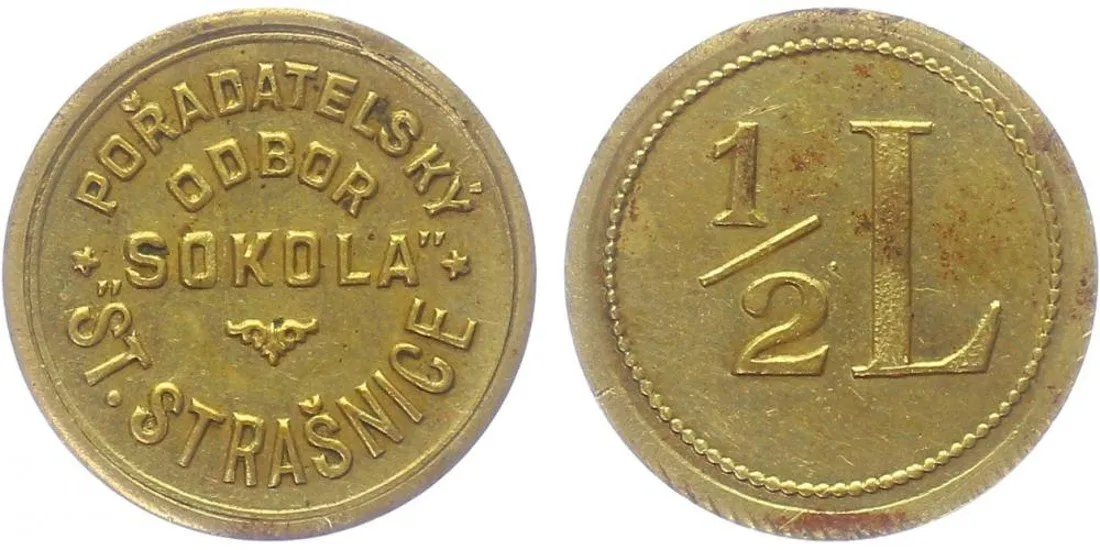 Chmelové a pivní známky — 1