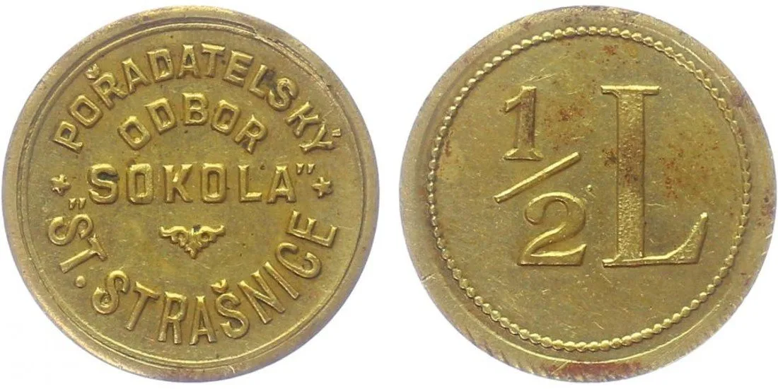 Chmelové a pivní známky — 1