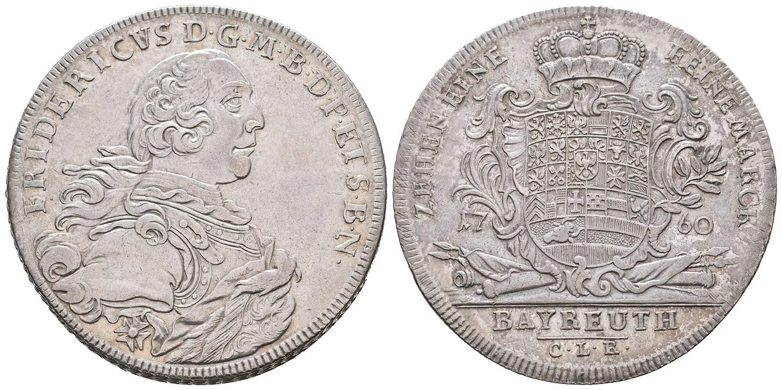 Brandenburg - Bayreuth, Friedrich, 1735 - 1763 — 1